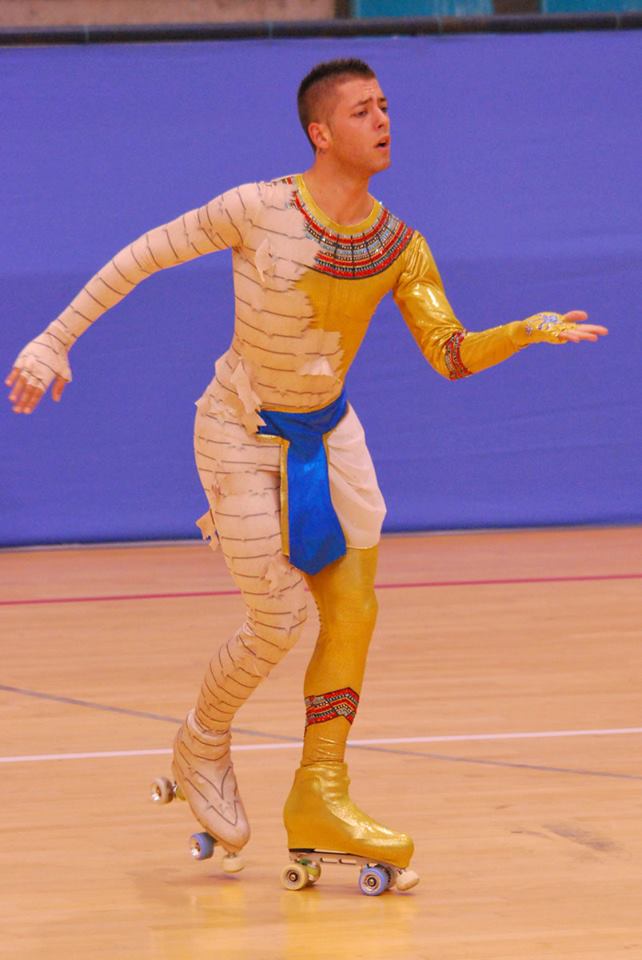 David Mariano participa este fin de semana en el Campeonato de Espa&ntilde;a S&eacute;nior de Patinaje Art&iacute;stico